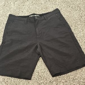 Billabong Men's Charcoal Flat Front Shorts